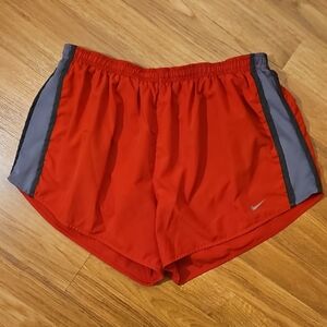Nike Red Athletic Shorts Size XL